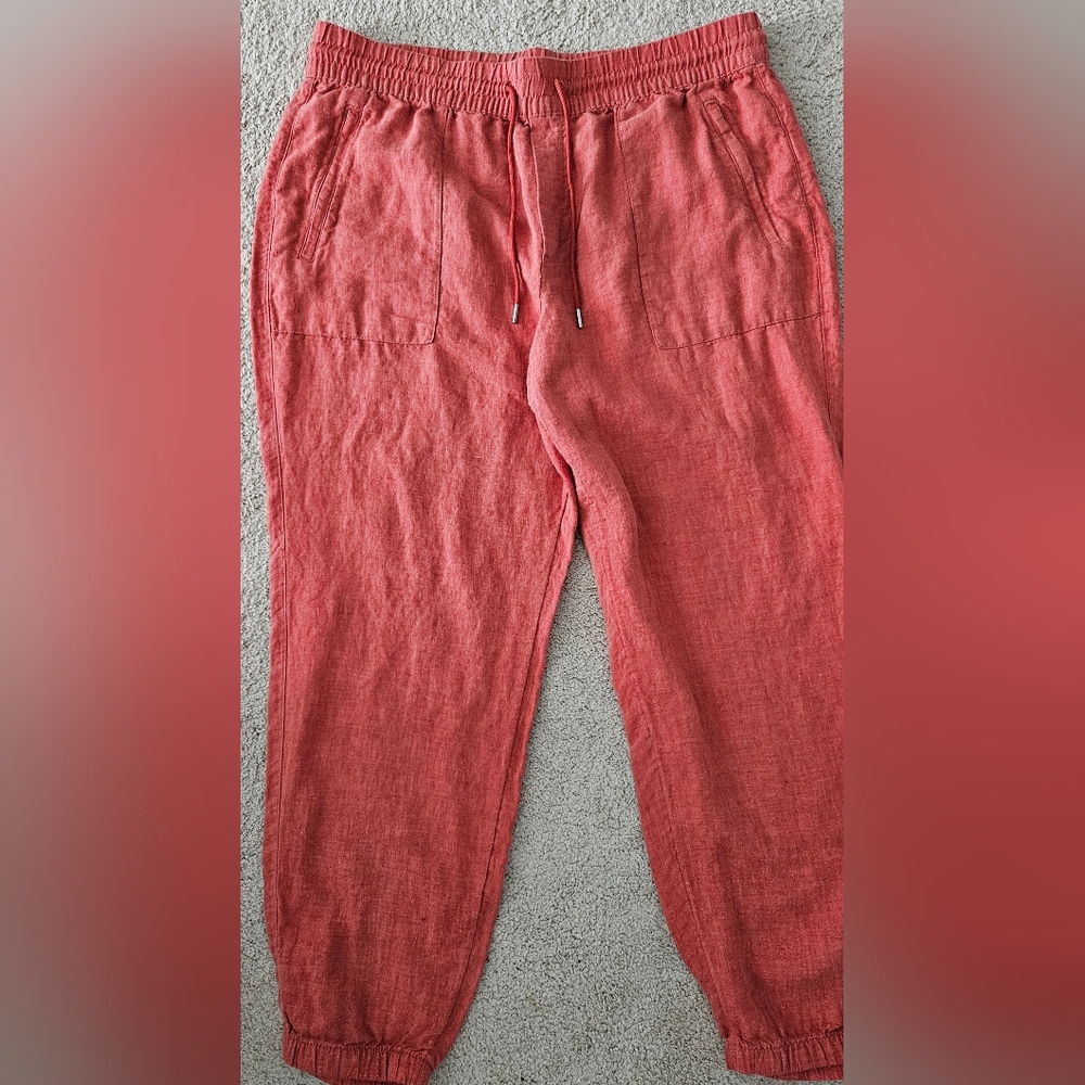 Athleta Linen Jogger